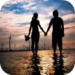 Logo of romantic wallpapers android Application 