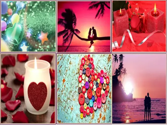 romantic wallpapers android App screenshot 1